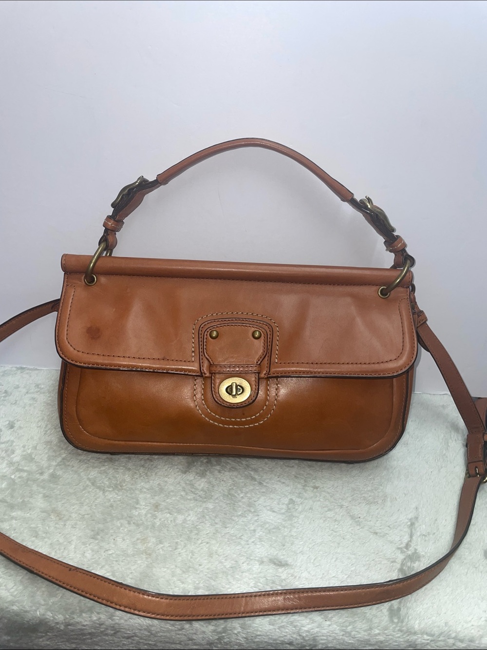 Coach ‘City Willis’ 65th Anniversary Legacy Satchel